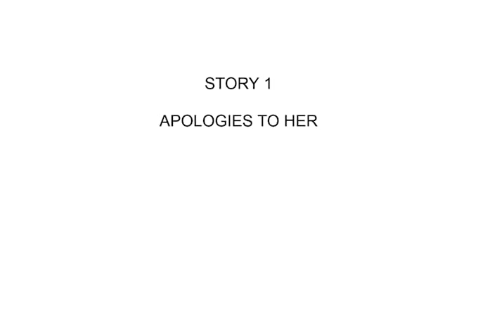 write your fictional stories